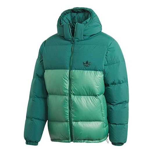 Пухо яке adidas Originals Originals Regen Puff Down Jacket Зелено | GE1329