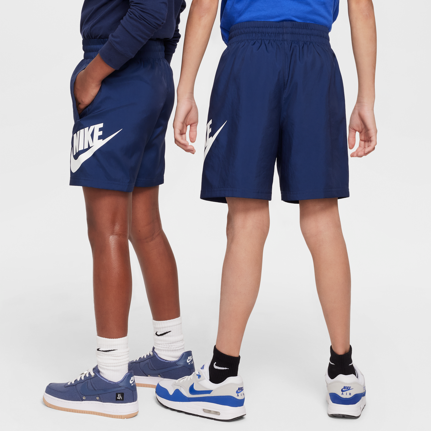 Къси панталони Nike Nike Sportswear Club Woven Shorts Тъмно синьо | HF8138-410, 1
