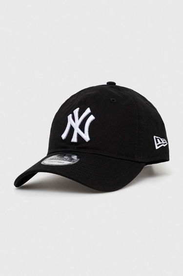 Шапка с козирка New Era Cap NEW YORK YANKEES Черно | 60348852.BLKWHI, 0