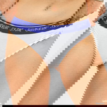 гащички CALVIN KLEIN ONE Thong 7Pack Бяло | QF6574E-IXK, 2