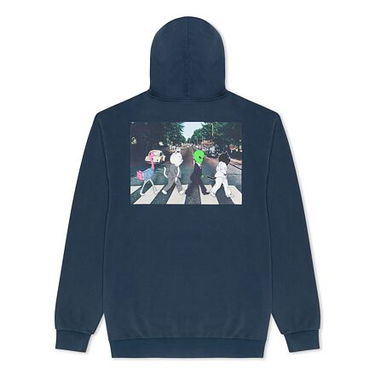 Суитчър RIPNDIP Rip N Dip Crosswalk Hoodie M Тъмно синьо | RNDSPR25130, 2