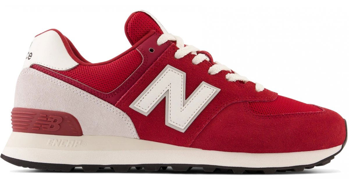 Кецове и обувки New Balance 574 Червено | u574-wq2, 1