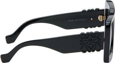 Слънчеви очила Loewe Beveled Square Maxi Anagram Sunglasses Черно | LW40176U@5101B 840126866032, 1