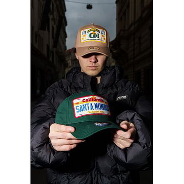 Шапка с козирка New Era New Era 9FORTY A-Frame License Plate Adjustable Cap Розово | 60595462, 7