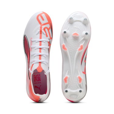 Кецове и обувки Puma ULTRA 5 MATCH MxSG Бяло | 108350_01, 3