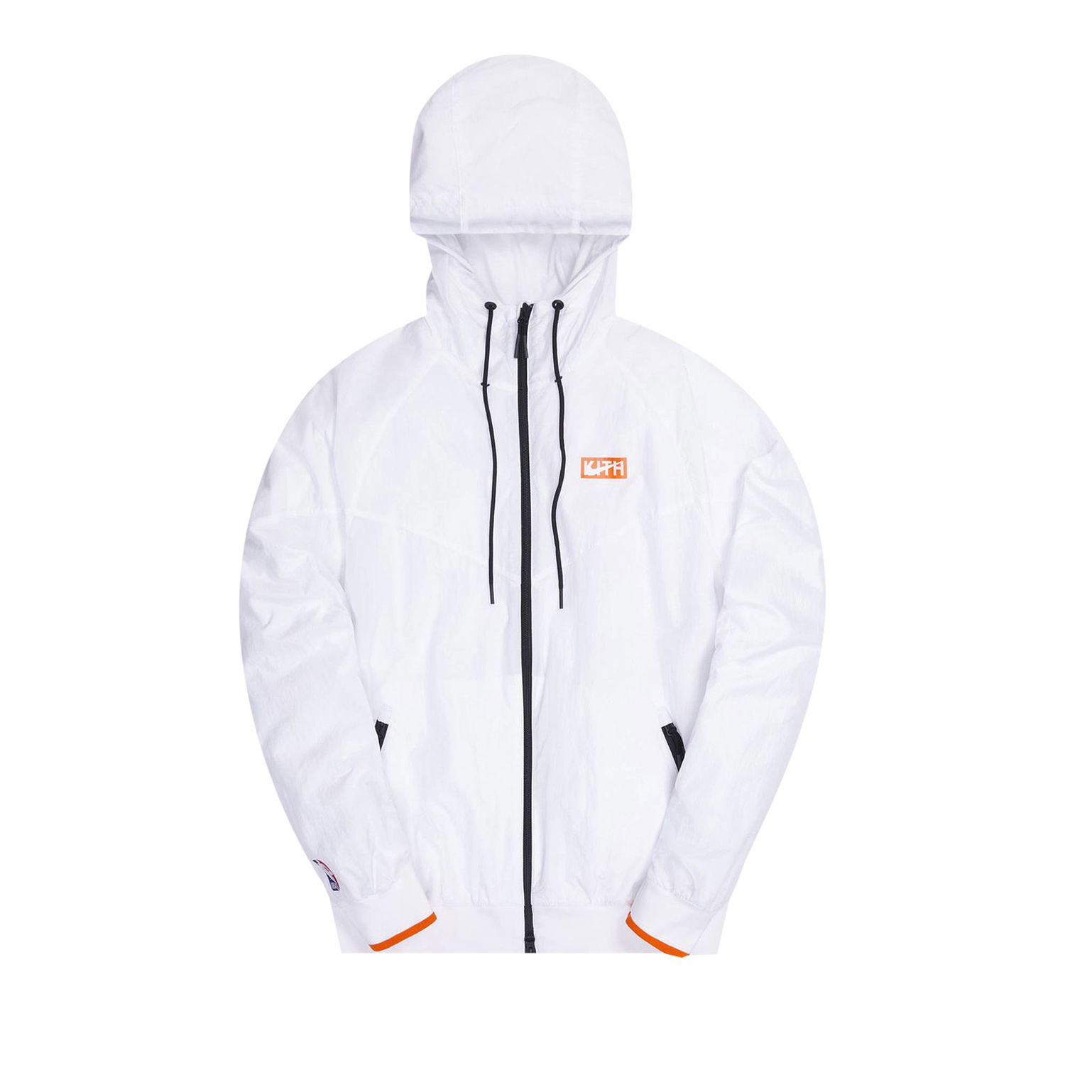 Яке KITH And Nike for New York Knicks Windrunner Jacket Бяло | NKCZ1798 100, 1