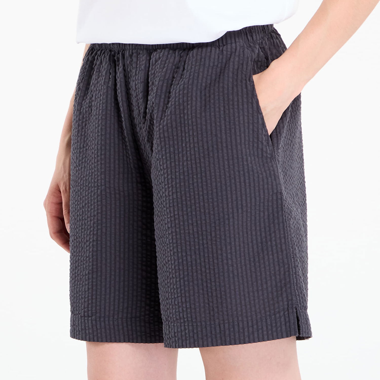 Къси панталони Carhartt WIP Women's Carhartt WIP Toland Striped Shorts Сиво | I035133.31RXX, 1