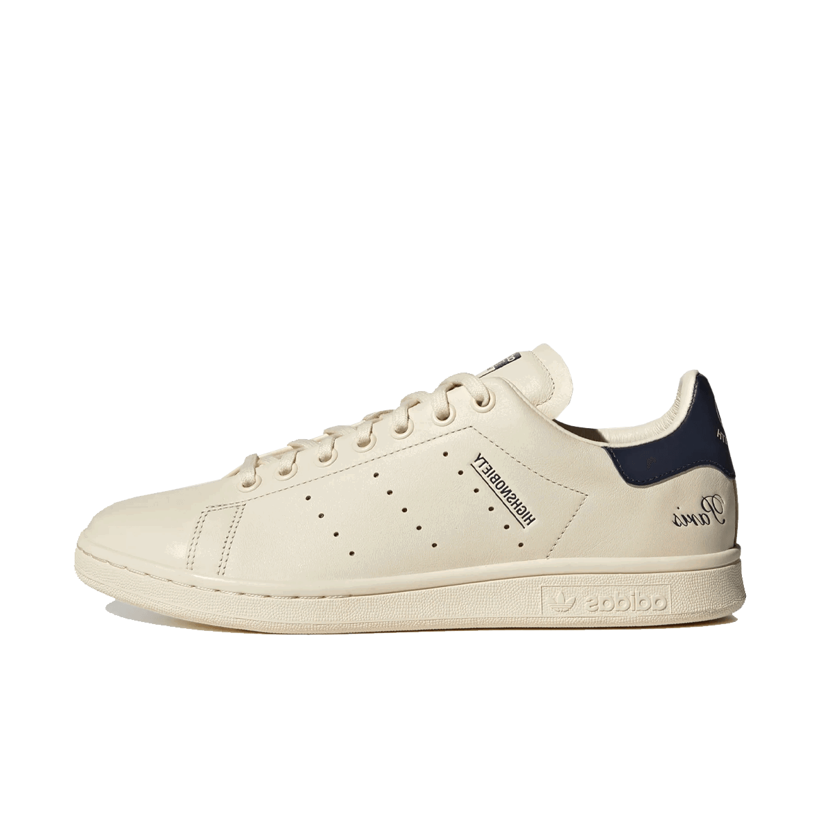 Кецове и обувки adidas Originals Highsnobiety x Stan Smith 'Wonder White" Бежово | IE2529, 0