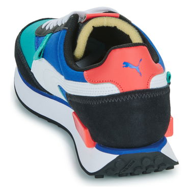 Кецове и обувки Puma Shoes (Trainers) FUTURE RIDER PLAY ON Многоцветен | 393473-08, 4