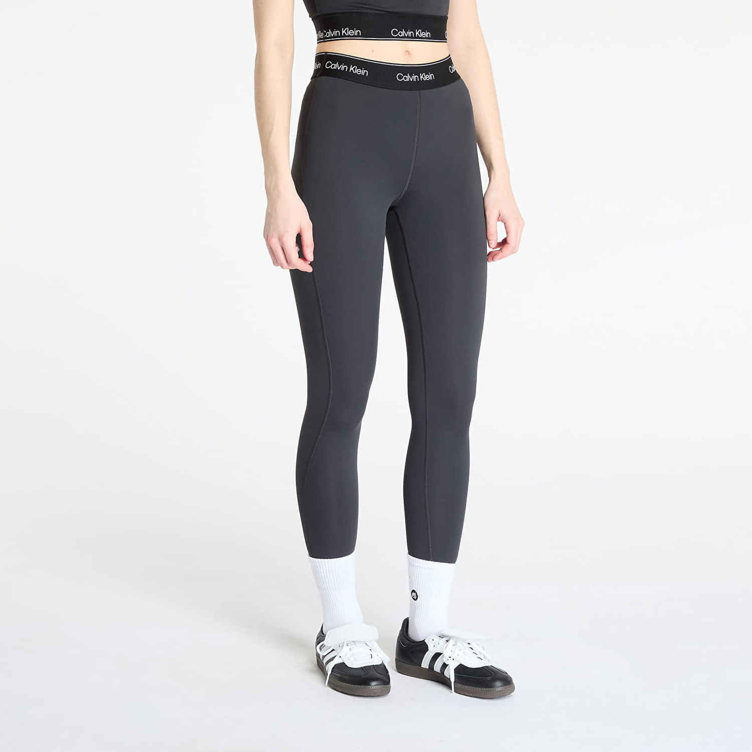 Клинове CALVIN KLEIN Calvin Klein Sport Modern Sport High Rise Leggings Сиво | LVGWS5L609 UB1, 0