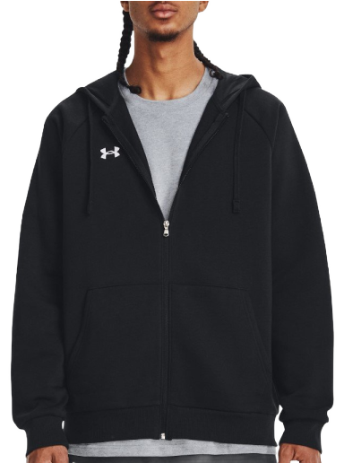 Суитчър Under Armour Rival Fleece FZ Черно | 1379767-001