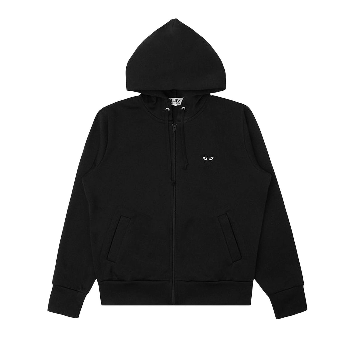Суитчър Comme des Garçons PLAY Big Black Heart Hoodie Черно | az t253 051 1, 1