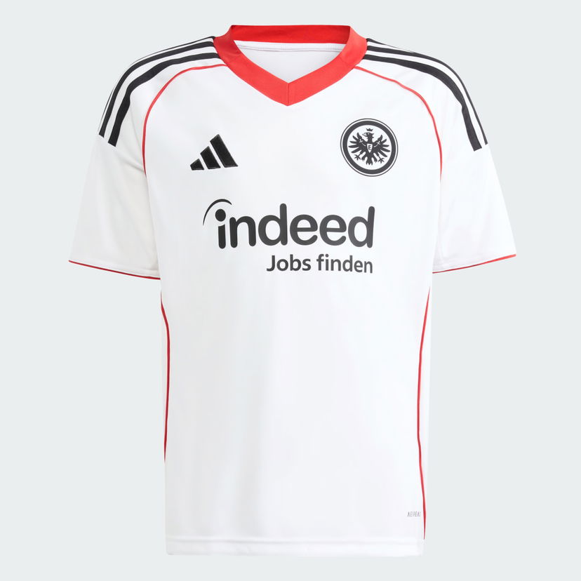 Фланелка adidas Performance Eintracht Frankfurt Away Soccer Jersey Бяло | KK6438