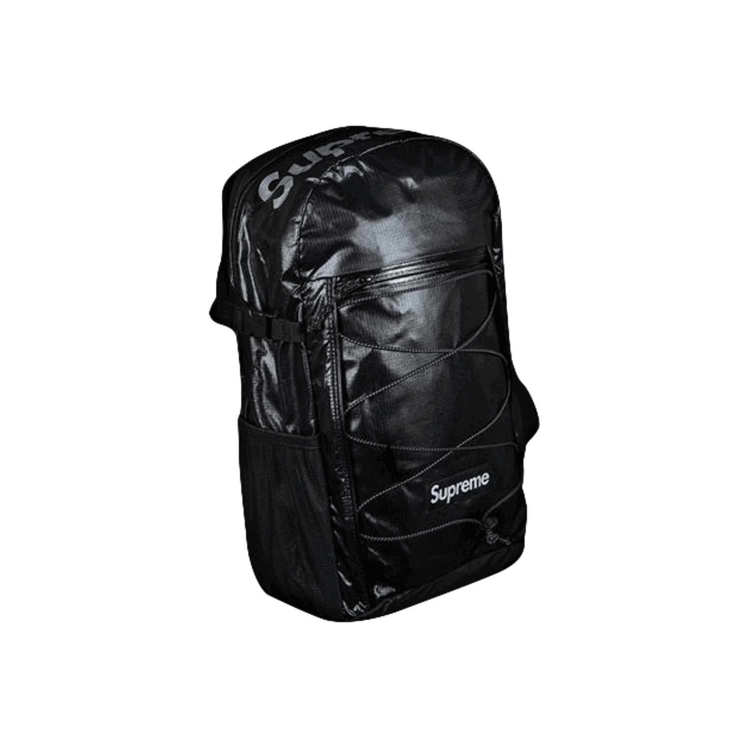 Раница Supreme Backpack Черно | FW17B16 BLACK, 0