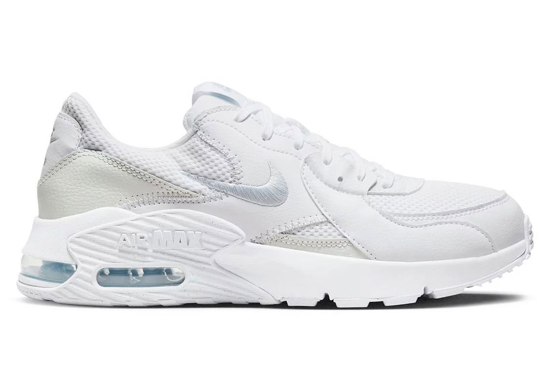 Кецове и обувки Nike Air Max Excee White Metallic Platinum W Бяло | CD5432-121, 0