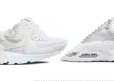 Кецове и обувки Nike Air Max Excee White Metallic Platinum W Бяло | CD5432-121, 0