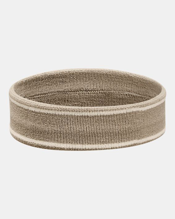 Аксесоари Under Armour Performance Terry Stirnband mit Streifen, unisex Timberwolf Taupe / Ivory Dune / Sedona Rot EINHEITSGRÖSSE Бежово | 1373118-203, 1