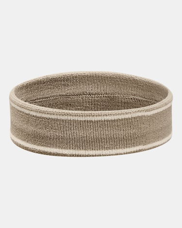 Аксесоари Under Armour Performance Terry Stirnband mit Streifen, unisex Timberwolf Taupe / Ivory Dune / Sedona Rot EINHEITSGRÖSSE Бежово | 1373118-203, 1