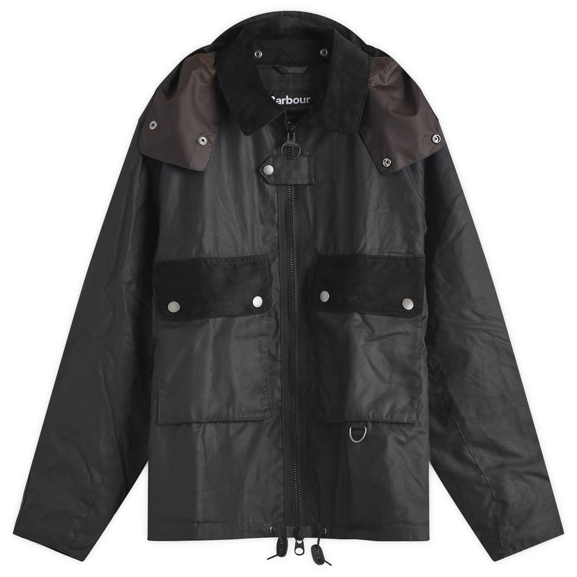 Парка Barbour Barbour Черно | MWX2341BK11