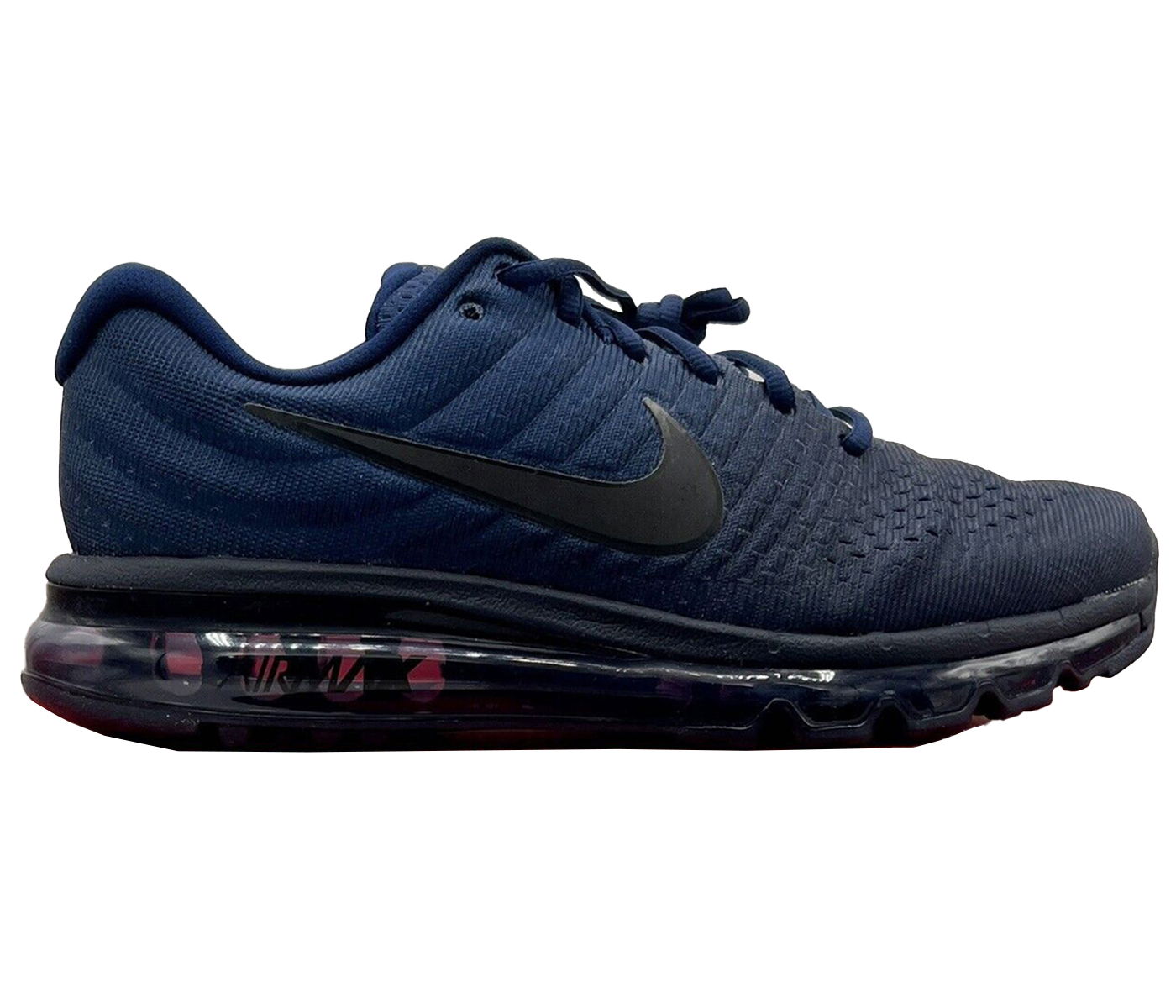 Кецове и обувки Nike Air Max 2017 Binary Blue Obsidian Тъмно синьо | 849559-405, 0