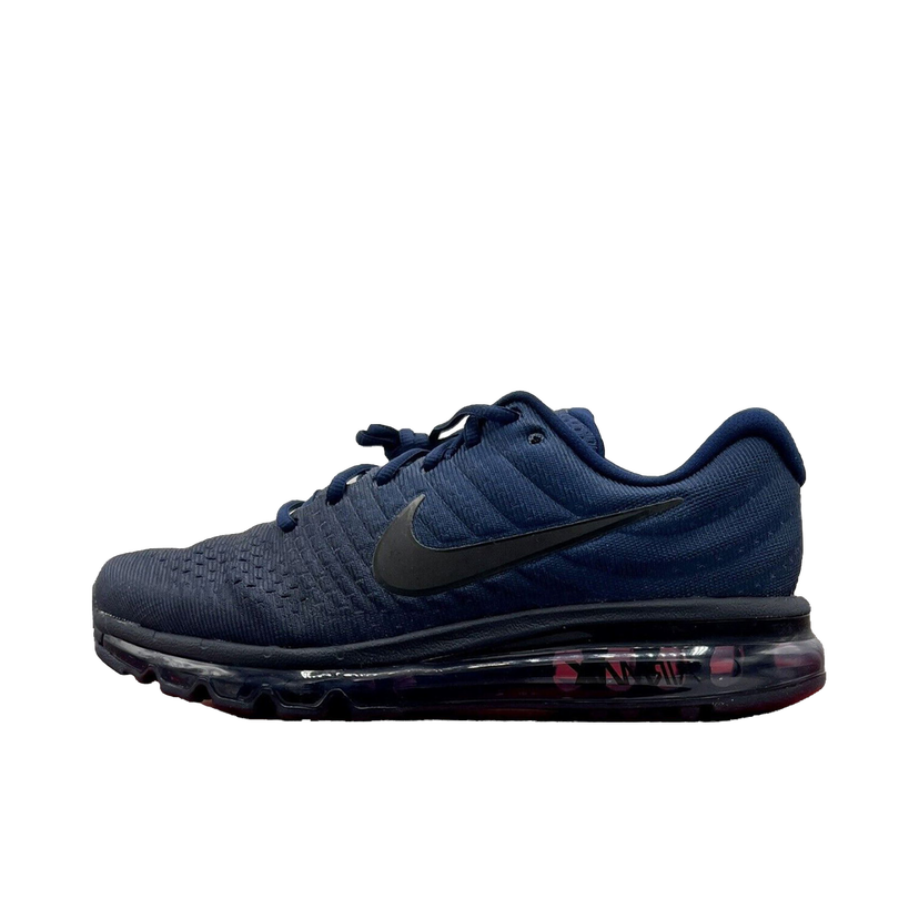 Кецове и обувки Nike Air Max 2017 Binary Blue Obsidian Тъмно синьо | 849559-405