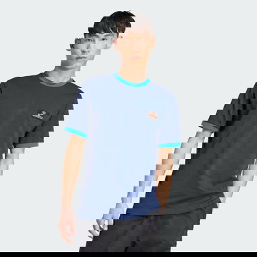 Тениска adidas Performance Contrast T-Shirt Синьо | JC8383, 0
