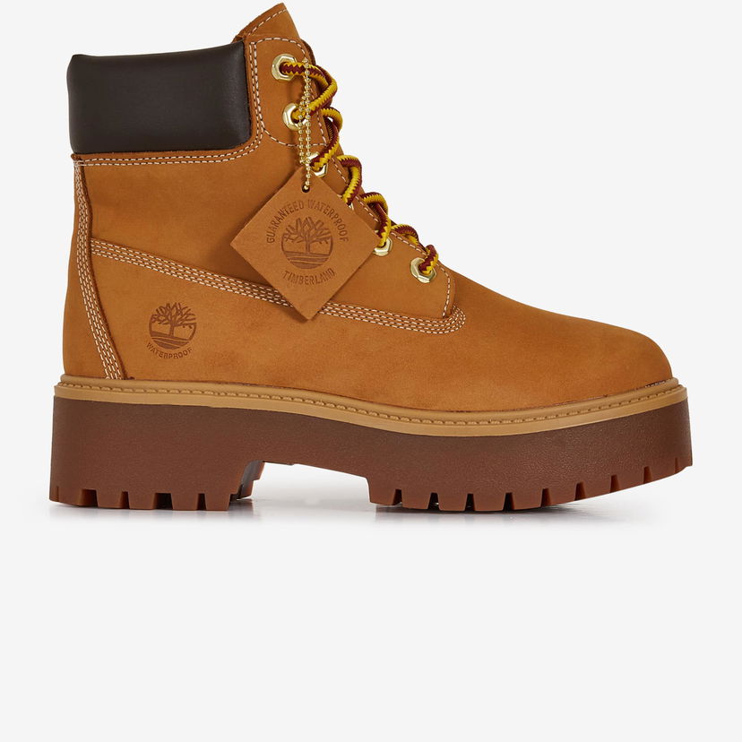 Кецове и обувки Timberland Stone Street 6 Inch Wp Miel Кафяво | TB0A5RJD2311