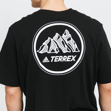 Тениска adidas Performance Terrex Mountain Graphic Tee Черно | GP0019, 2