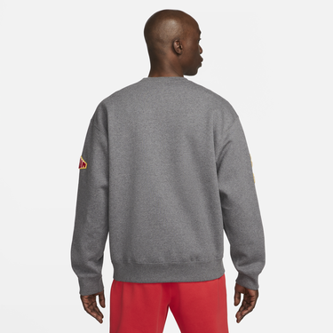 Суитчър Nike mikina Liverpool FC Solo Swoosh Сиво | FB2128-071, 1