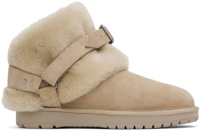 Burberry Chubby Shearling Boots