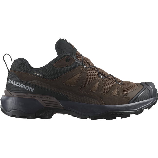 Кецове и обувки Salomon X Ultra 360 Leather Кафяво | L47571200, 1