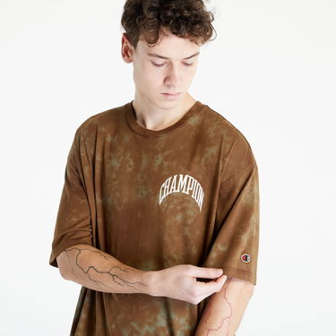 Тениска Champion T-Shirt Кафяво | 218507 CHA GS506, 4