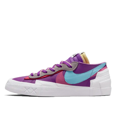 Кецове и обувки Nike Kaws x Sacai X Nike Blazer Low "Purple Dusk" Лилаво | DM7901-500, 1