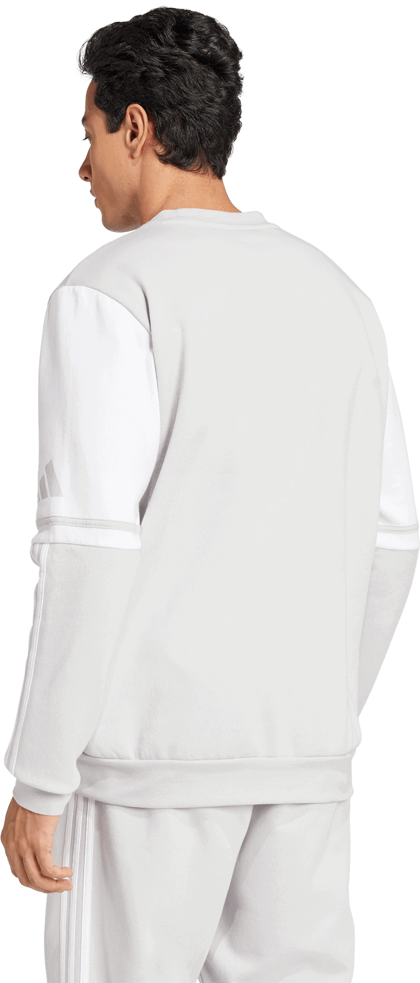 Пуловер adidas Originals SQ25 Crew Sweatshirt Бяло | jd2960, 1