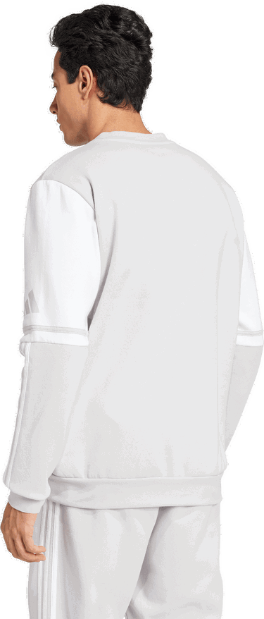Пуловер adidas Originals SQ25 Crew Sweatshirt Бяло | jd2960, 1