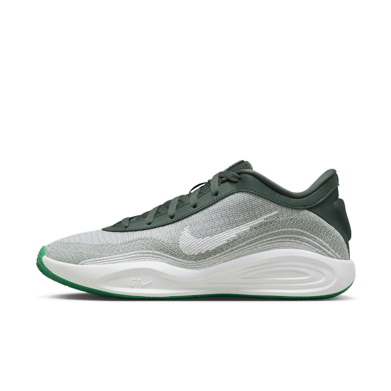 Кецове и обувки Nike G.T. Hustle Academy Зелено | FJ7791-300, 0