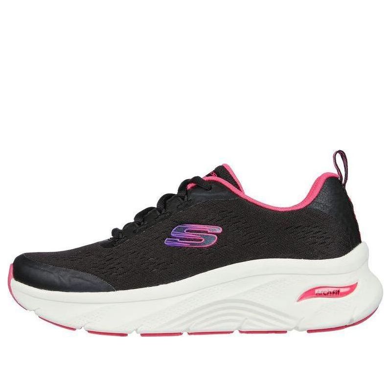 Кецове и обувки Skechers Arch Fit D'Lux Черно | 149687-BKHP