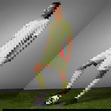 Фланелка adidas Performance Spain 2024 Authentic Зелено | IS9034, 2