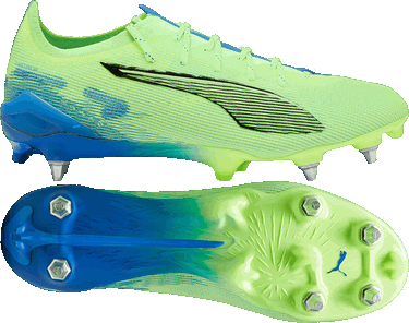 Кецове и обувки Puma ULTRA 5 ULTIMATE MxSG Зелено | 107883-03, 2