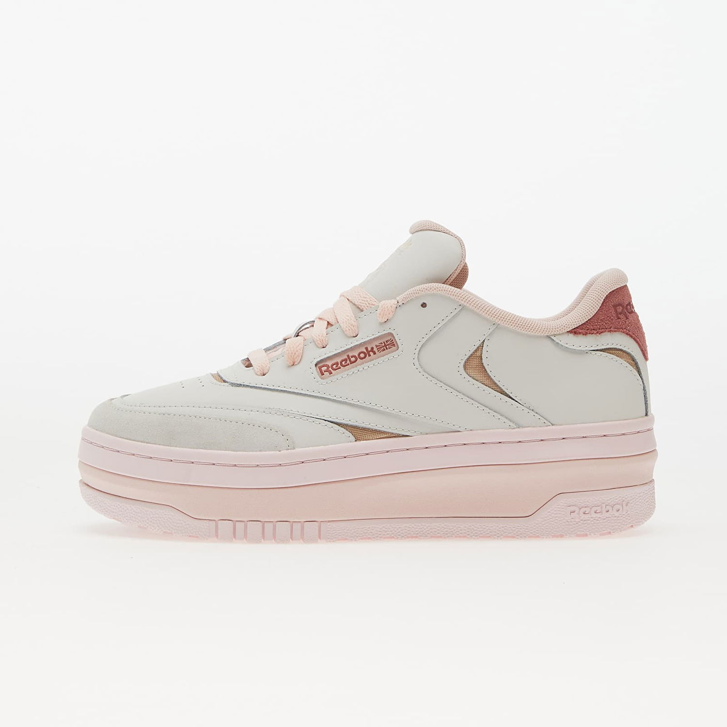Кецове и обувки Reebok Club C Extra Розово | 100070180, 0