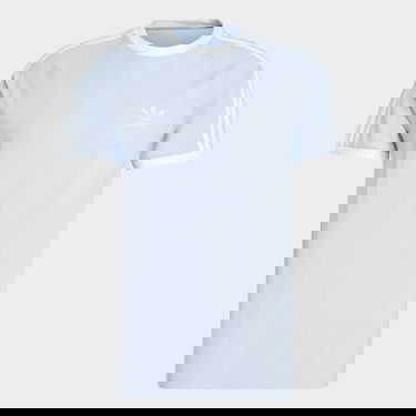 Тениска adidas Performance Adicolor Classics 3-Stripes Tee Синьо | IA4844, 4