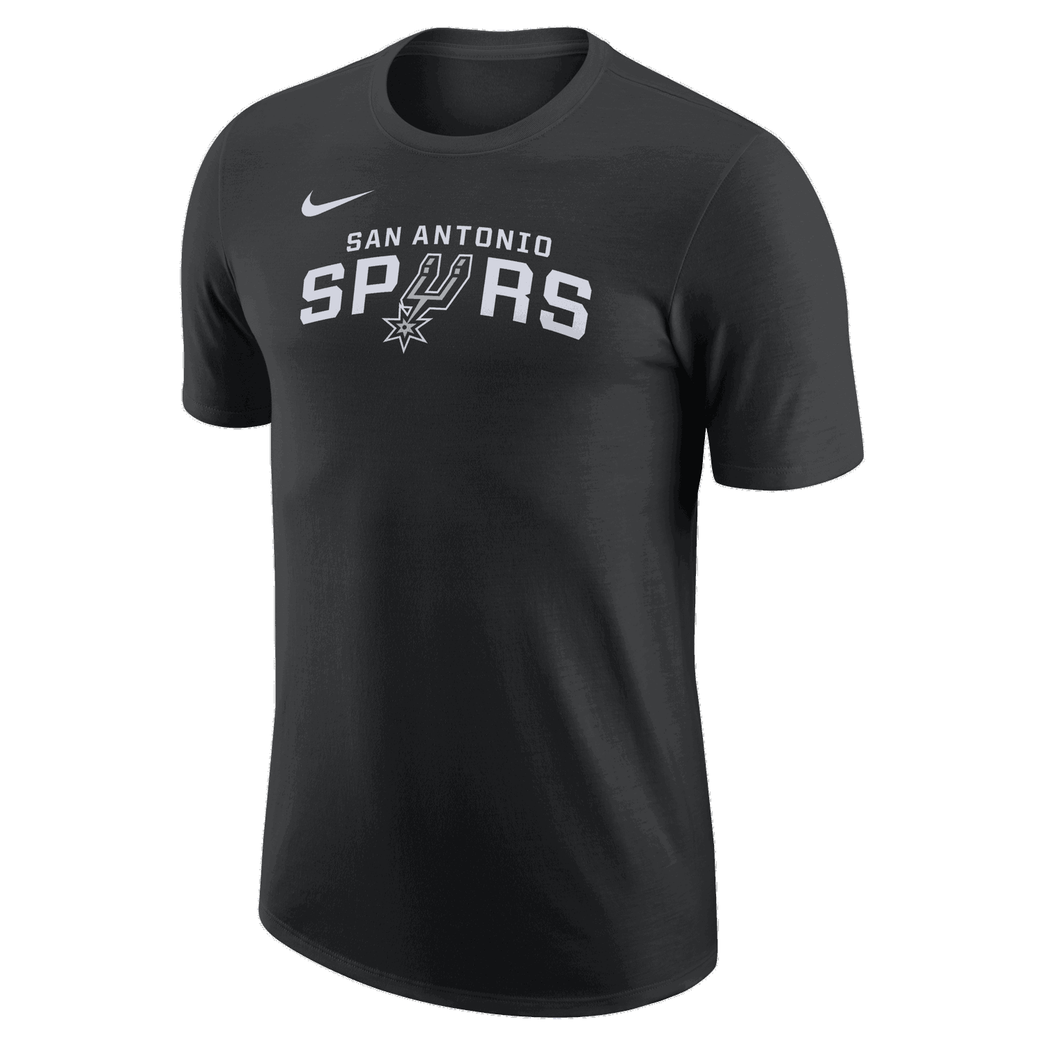 Тениска Nike NBA San Antonio Spurs Essential Черно | FJ0258-010, 0