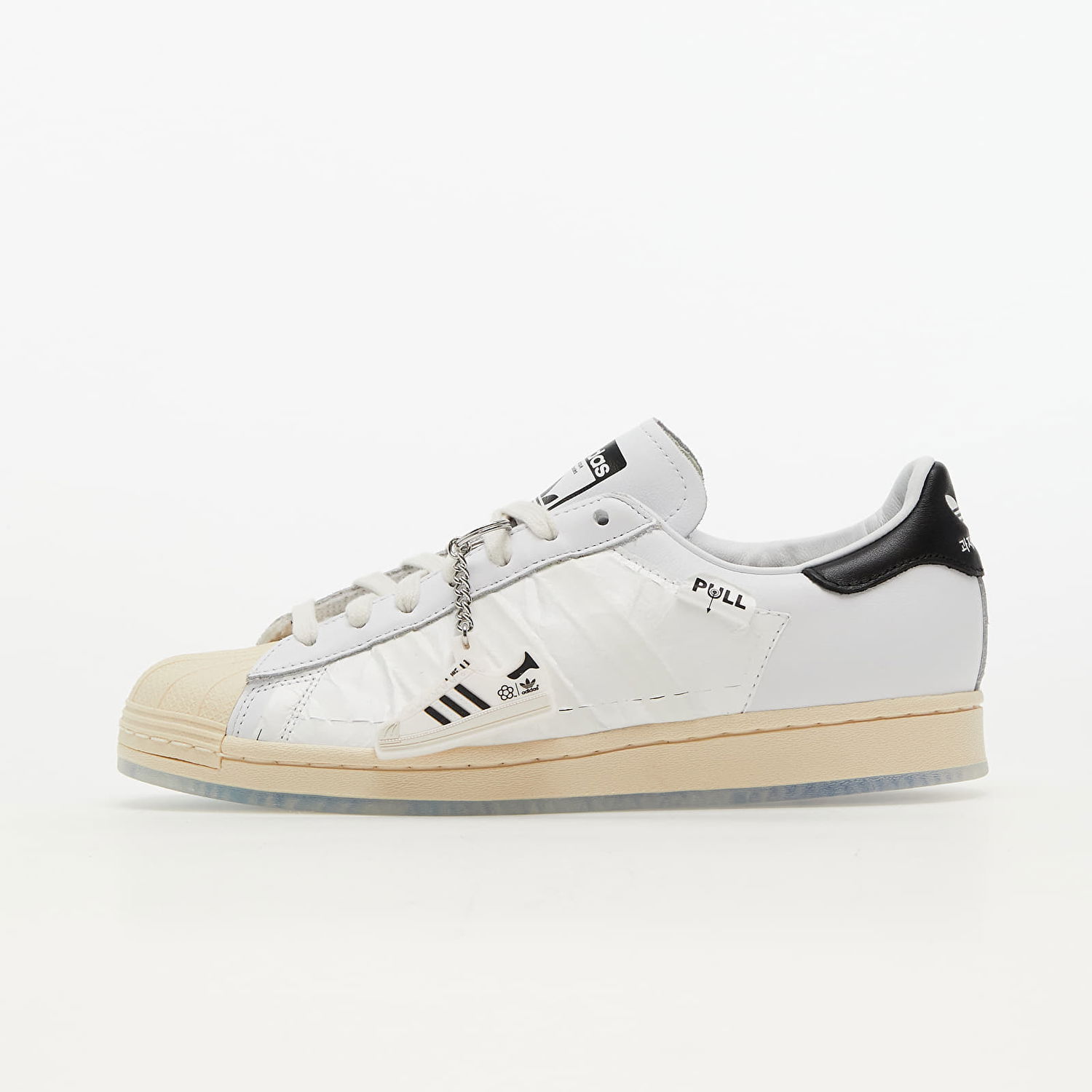 Кецове и обувки adidas Originals x Taegeukdang Superstar Бяло | HQ3612, 0