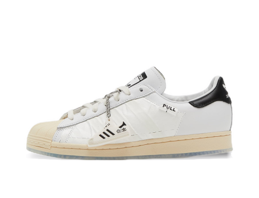 Кецове и обувки adidas Originals x Taegeukdang Superstar Бяло | HQ3612