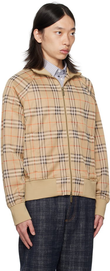 Комплект Burberry Burberry Check Track Jacket Бежово | 8113844, 1
