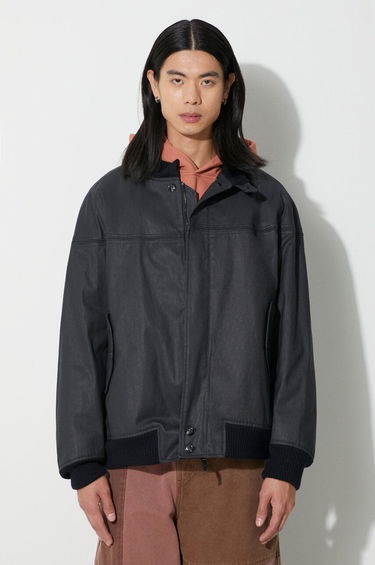 Яке бомбър Baracuta Derby Bomber Jacket Тъмно синьо | BRCPS0985, 0