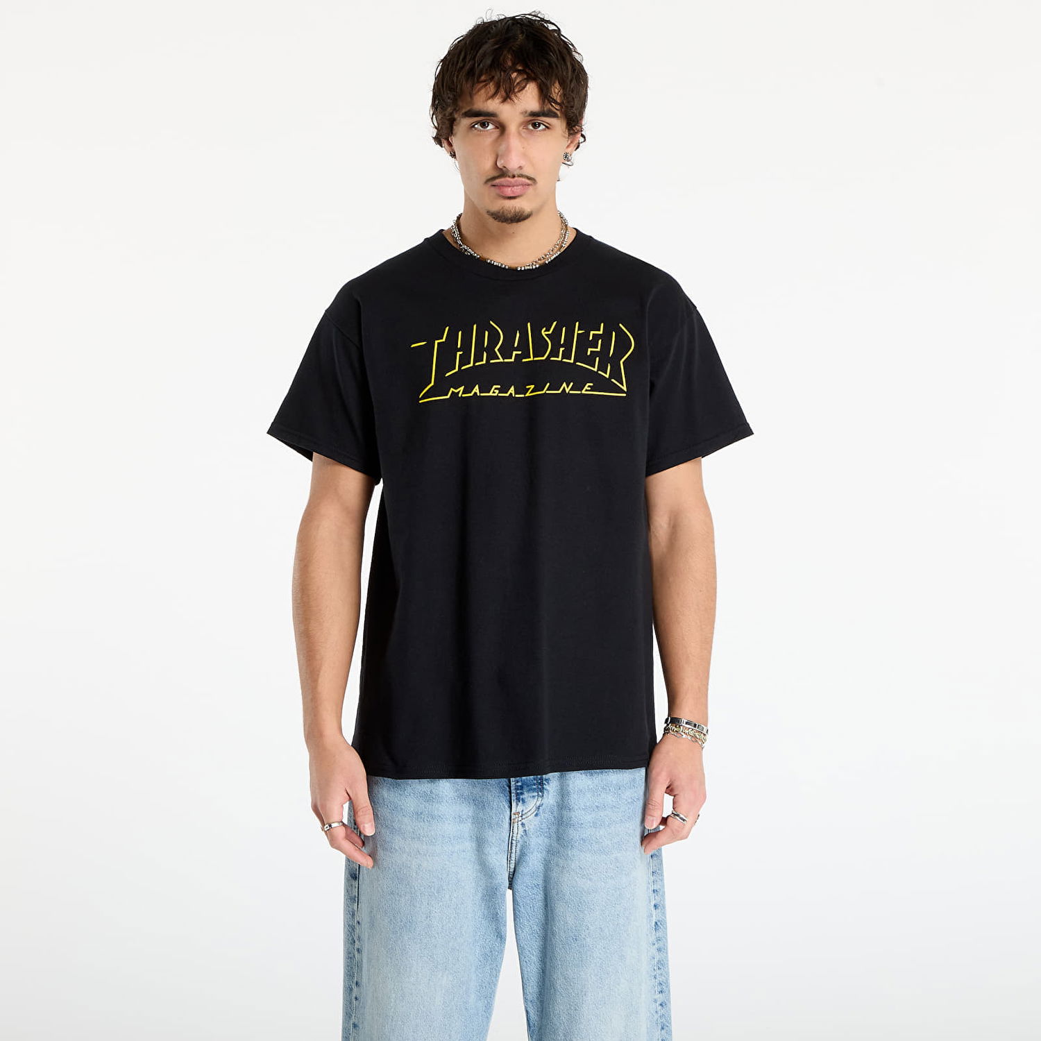 Тениска Thrasher T-Shirt Shadow Mag Logo Черно | 145764, 0