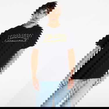 Тениска Thrasher T-Shirt Shadow Mag Logo Черно | 145764, 0