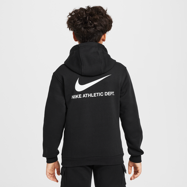 Суитчър Nike Sportswear Fleece Hoodie Черно | HV6965-010, 3