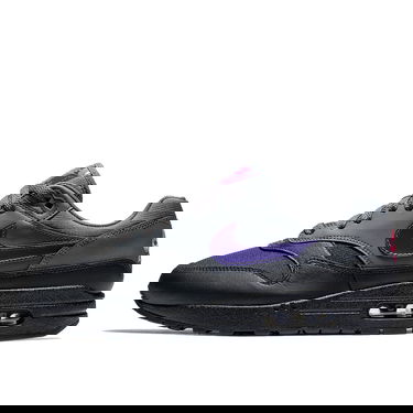 Кецове и обувки Nike Air Max 1 Black Grey Purple Черно | AR1249-002, 1